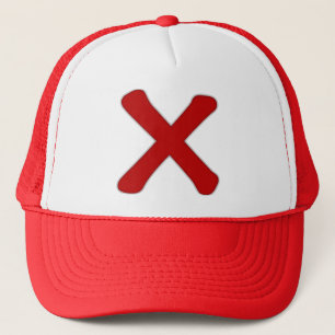 X TRUCKER HAT