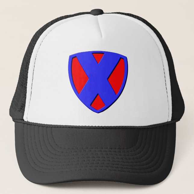 X TRUCKER HAT (Front)