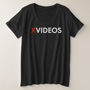 X-Videos T Shirt Black