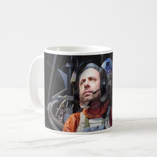 X-wing Mug Your Photo here (Front Left)