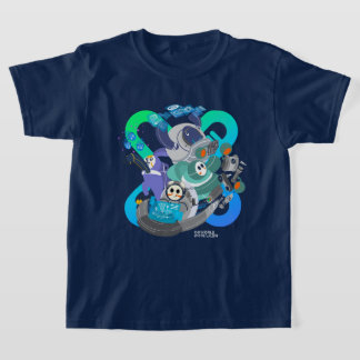 X World Team 319-20250220 Kids Basic T-shirt