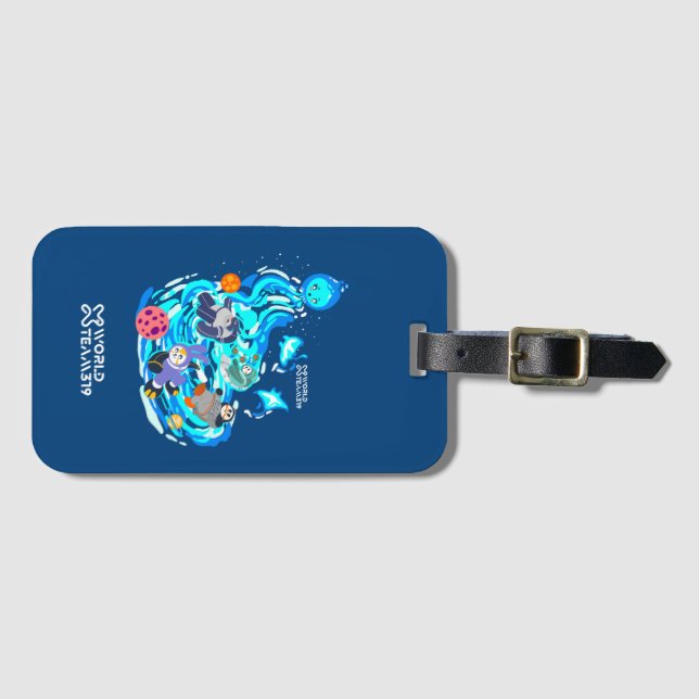 X World Team 319-20250305 Luggage Tag (Front Horizontal)