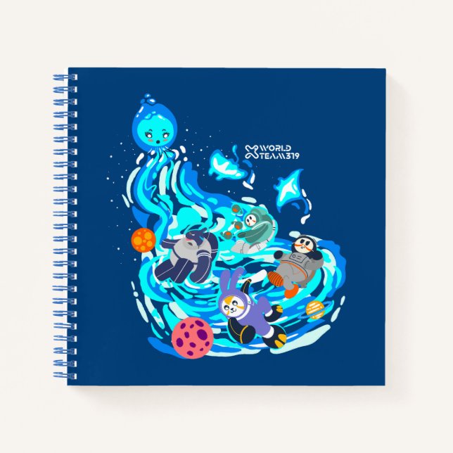 X World Team 319-20250305 Notebook (Front)