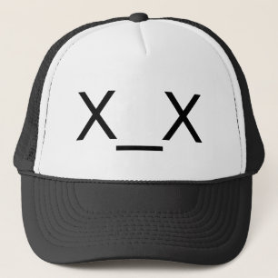 x_x Dead Emoticon Hat