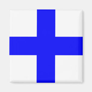 "X" (Xray) Code of Signals Flag Magnet
