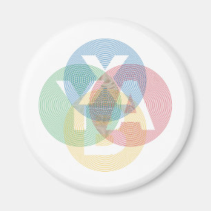 XABY Coloured Magnet
