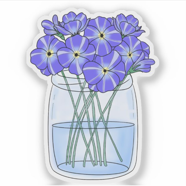Xaden’s gift- Violets in a jar- Fourth Wing (Front)