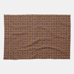 Xaltipac Starbursts Tea Towel