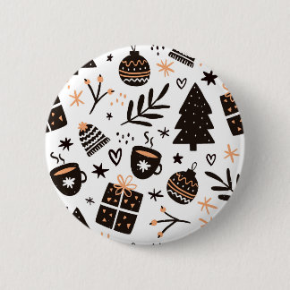 xams pattrens 6 cm round badge