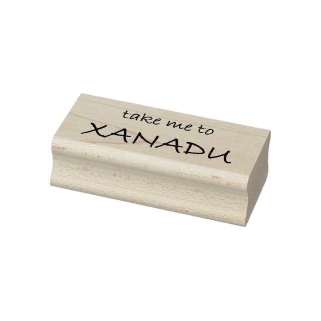 "Xanadu" Rubber Stamp (Stamp)