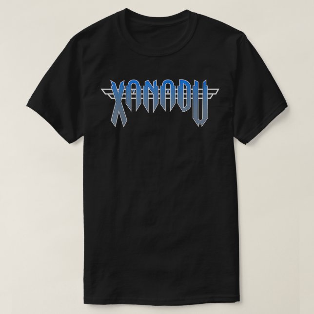 Xanadu  T-Shirt (Design Front)