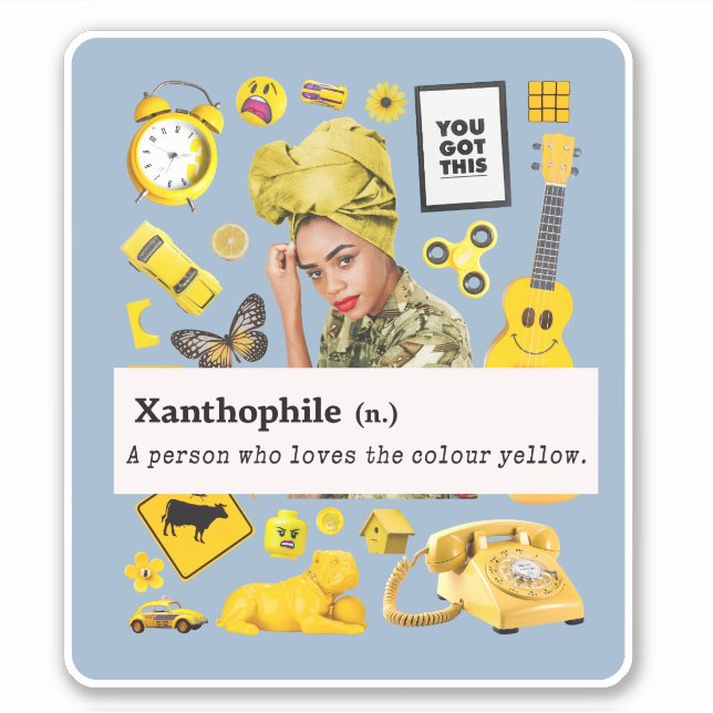 XANTHOPHILE YELLOW ELEMENT YELLOW LOVER (Front)