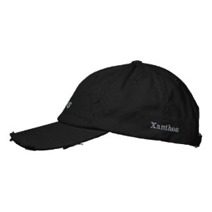 "Xanthos" Mens Name Embroidered, Embroidered Hat