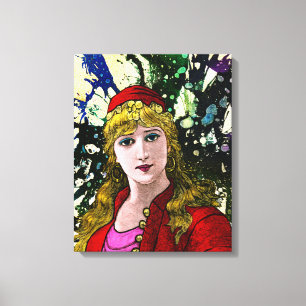 Xanthyra by Michael Moffa Canvas Print