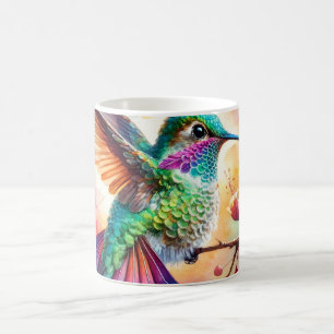 Xantus Hummingbird 080824AREF108 - Watercolor Coffee Mug