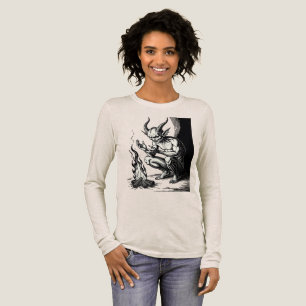 Xaphan Tiny Demon, Big Sparks Tri-Blend Shirt