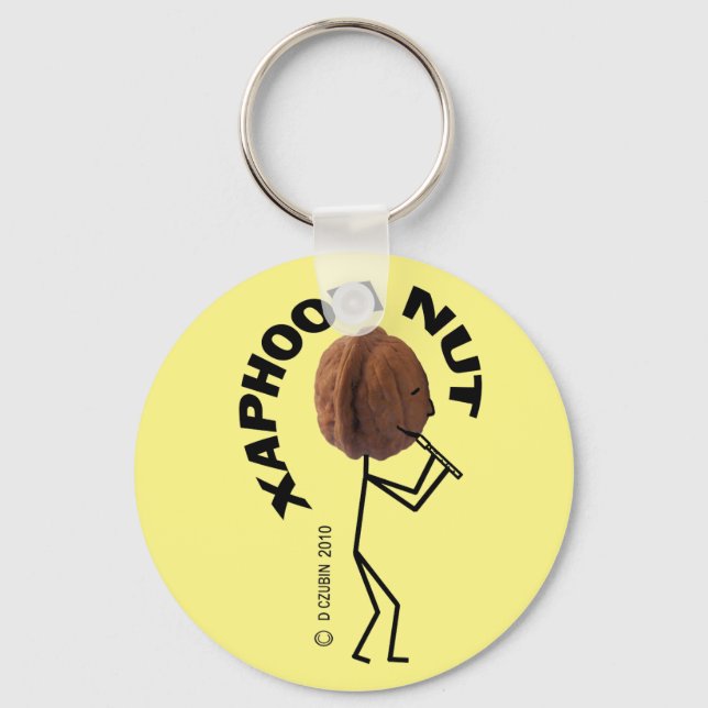 Xaphoon Nut Key Ring (Front)