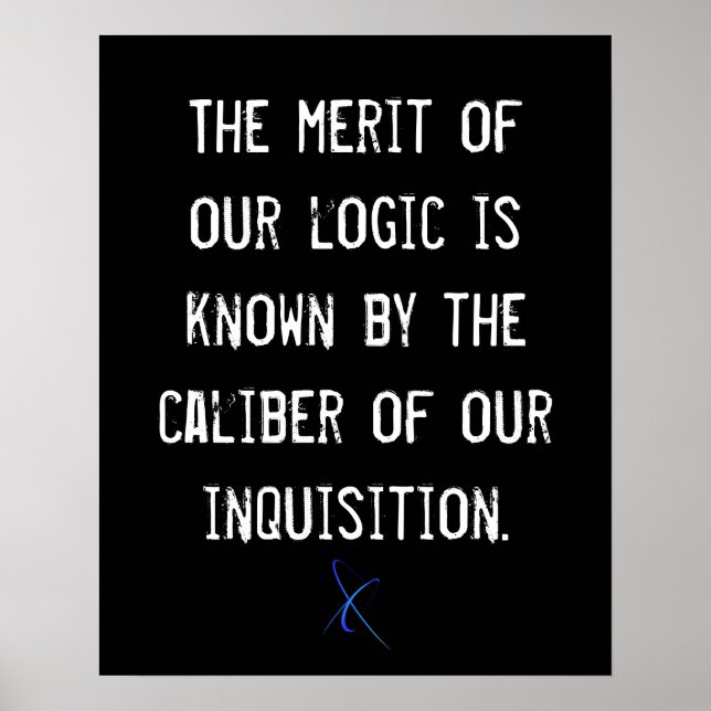 Xavier Craft Poster Quote#1 (Front)
