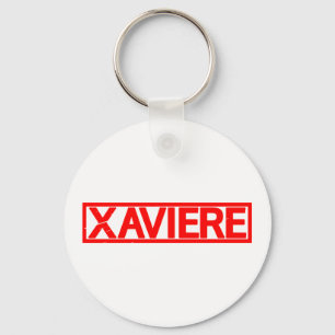 Xaviere Stamp Key Ring