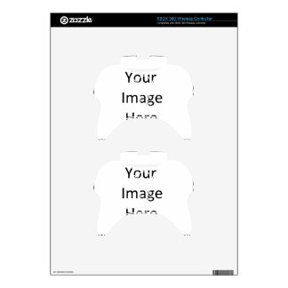 Xbox 360 controller Skin Template