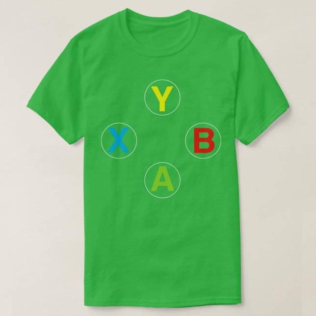 XBOX T-Shirt (Design Front)