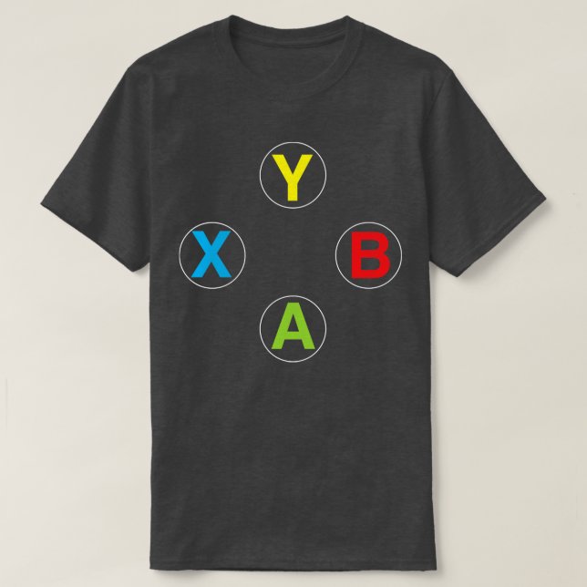 XBOX T-Shirt (Design Front)