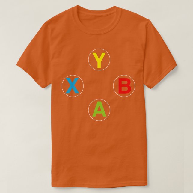 XBOX T-Shirt (Design Front)