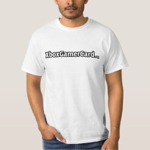 XboxGamerCard Tshirt
