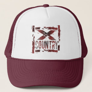 XC Cross Country Runner Trucker Hat