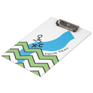 XC Cross Country Running Clipboard