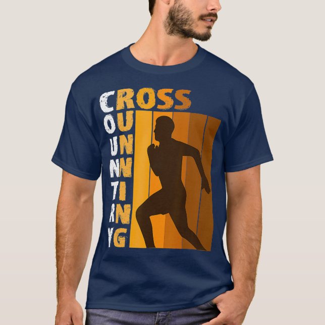 XC Cross Country Running T-Shirt (Front)