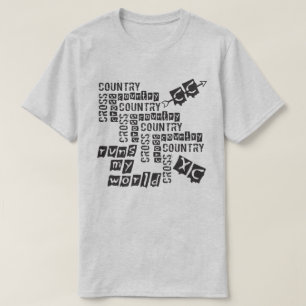 XC Cross Country Runs T-Shirt