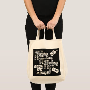 XC Cross Country Runs Tote Bag