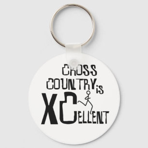 XC Cross Country © XCellent Runner Keychain