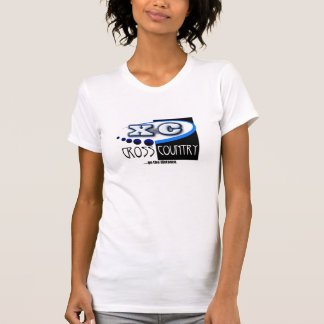 XC GO THE DISTANCE - CROSS COUNTRY MOTTO TSHIRT