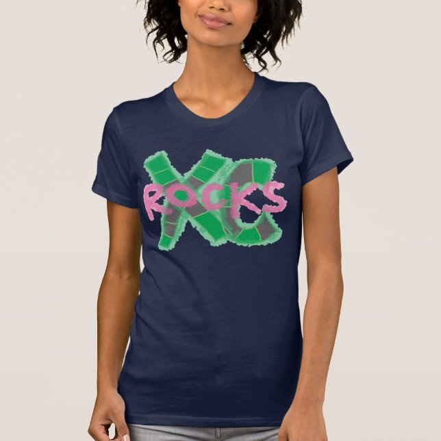 XC Rocks T-Shirt (Front)