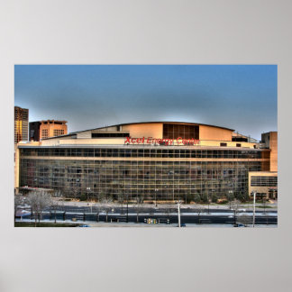 Xcel Energy Centre - Saint Paul, MN Poster
