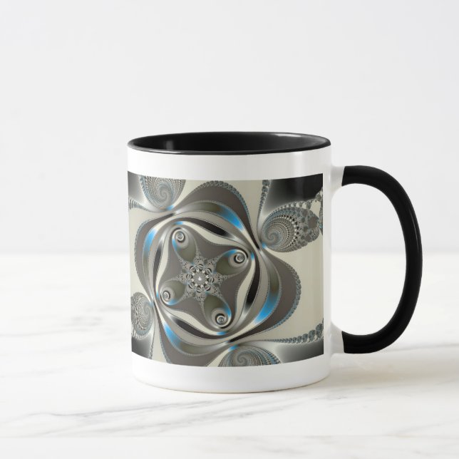 xChrome - Fractal Mug (Right)