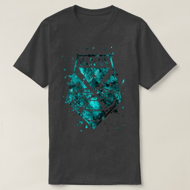 Xcom Vigil Confido Coloured T-Shirt (Design Front)