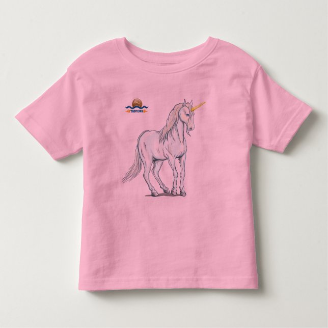 Xcorn - Unicorn Toddler T-Shirt (Front)