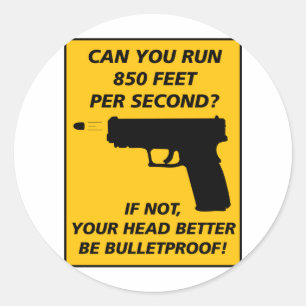 xd45 classic round sticker