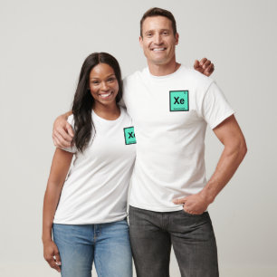 Xe - Xenomorph Chemistry Periodic Table Symbol T-Shirt