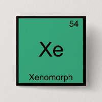 Xe - Xenomorph Funny Chemistry Element Symbol Tee