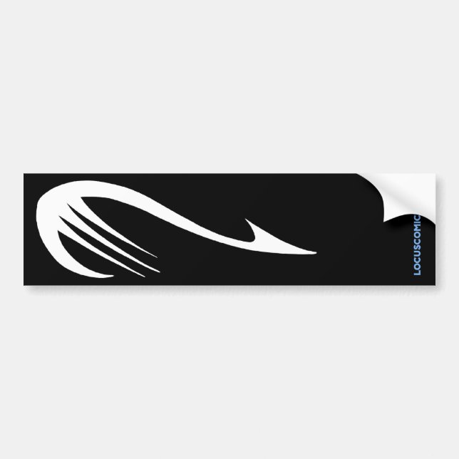 Xel'Duum's own bumper sticker (Front)