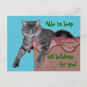 Xena Chillin' Postcard - Customised