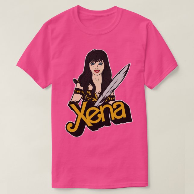Xena Doll T-Shirt (Design Front)
