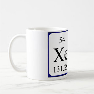 Xena periodic table name mug