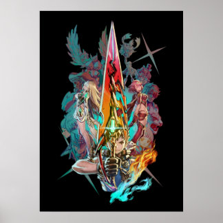 Xenoblade Chronicles™ 2 Team Poster