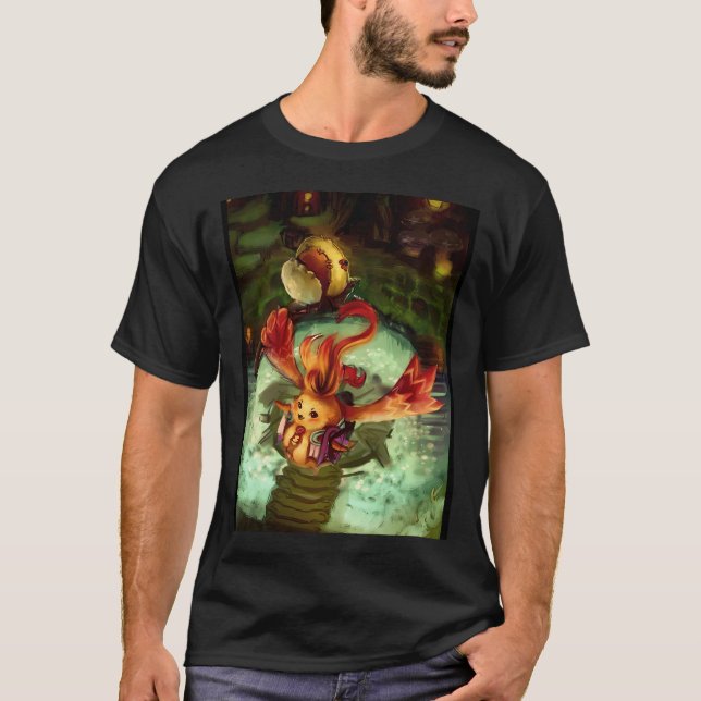 Xenoblade Riki T-Shirt (Front)