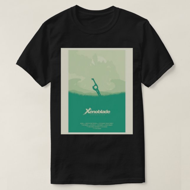 Xenoblade Xenoblade Xenoblade Xenoblade Xenoblade  T-Shirt (Design Front)